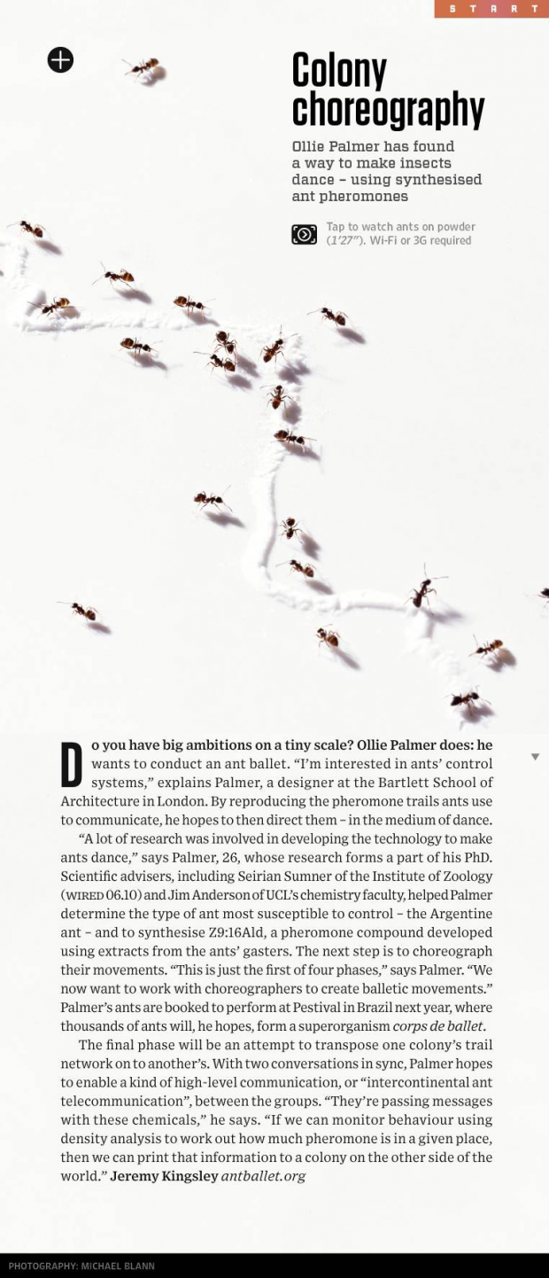 Ant Ballet - Wired Oct 2012 2